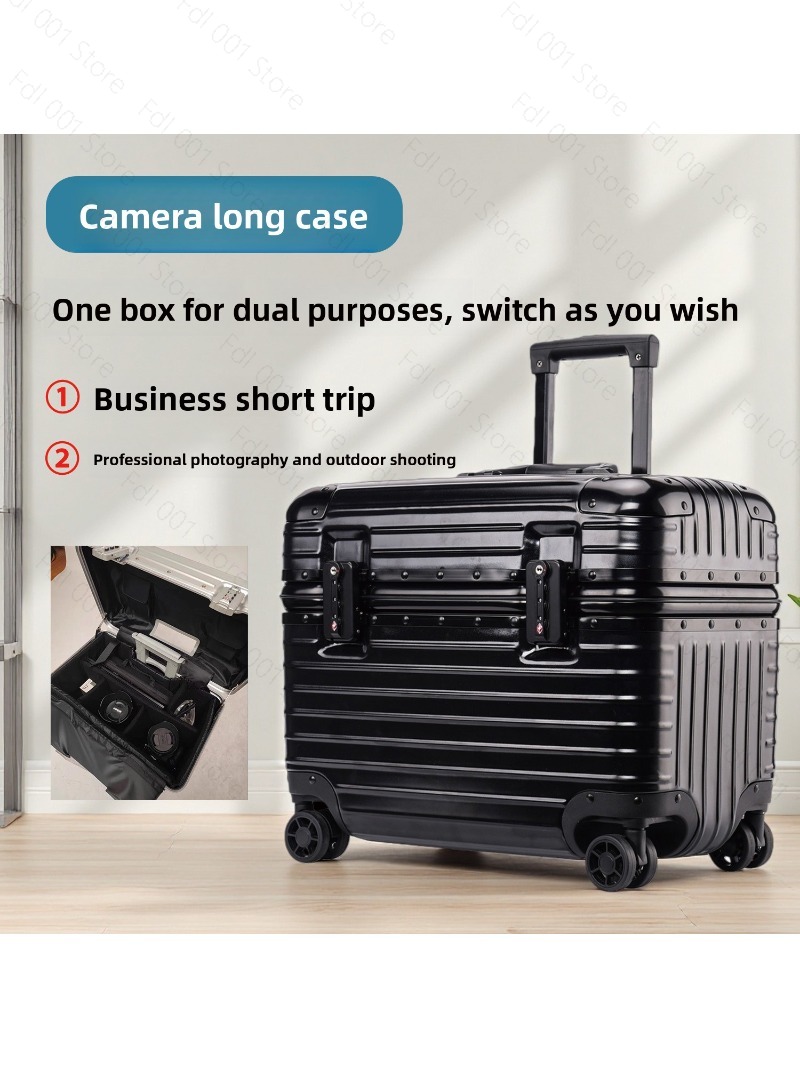 Luggage Wheel Replacement - حقيبة سفر نسائية بعجلات عالمية الحركة،