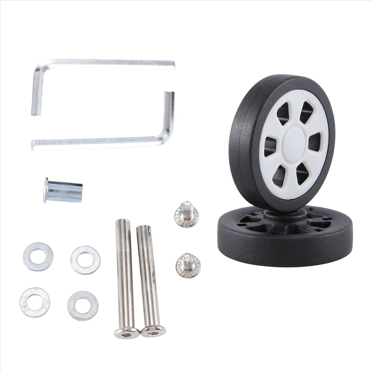 Luggage Wheel Replacement - ABQR 55X12mm عجلات الأمتعة استبدال ارتداء
