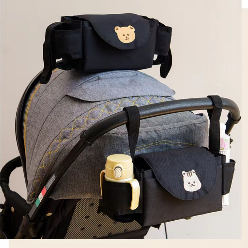 Travel Accessories For 3 Year Old - حقيبة عربة أطفال منظم ملحقات الأطفال