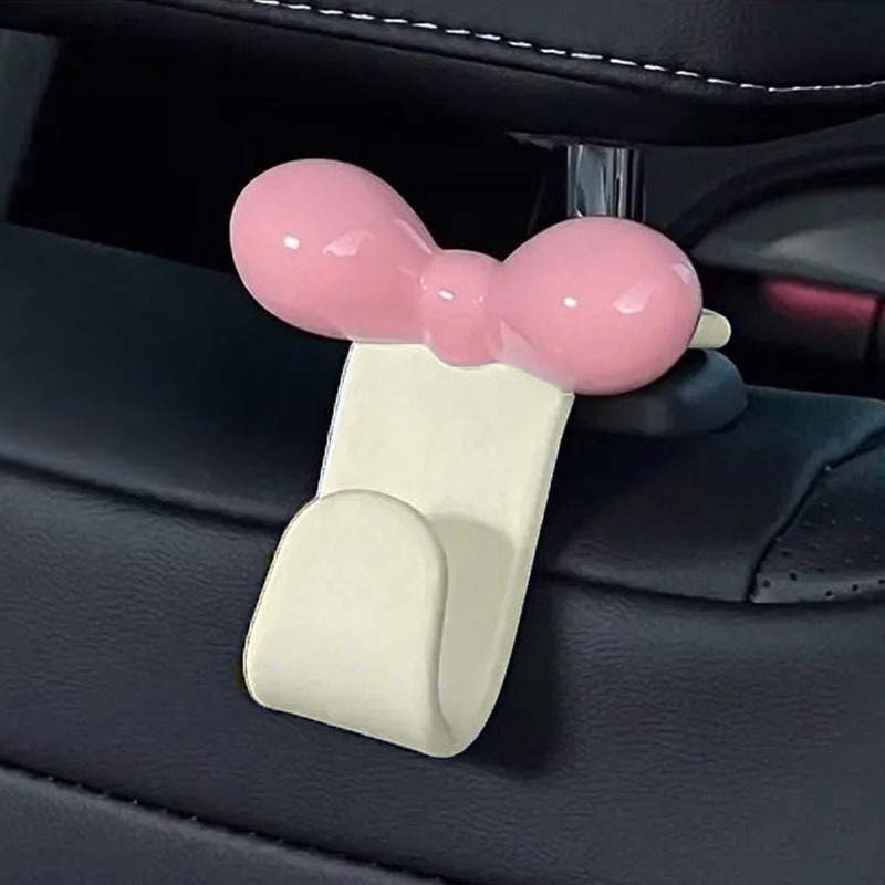 Travel Accessories Deals - خطافات تعليق بسيطة للمقعد الخلفي للسيارة،