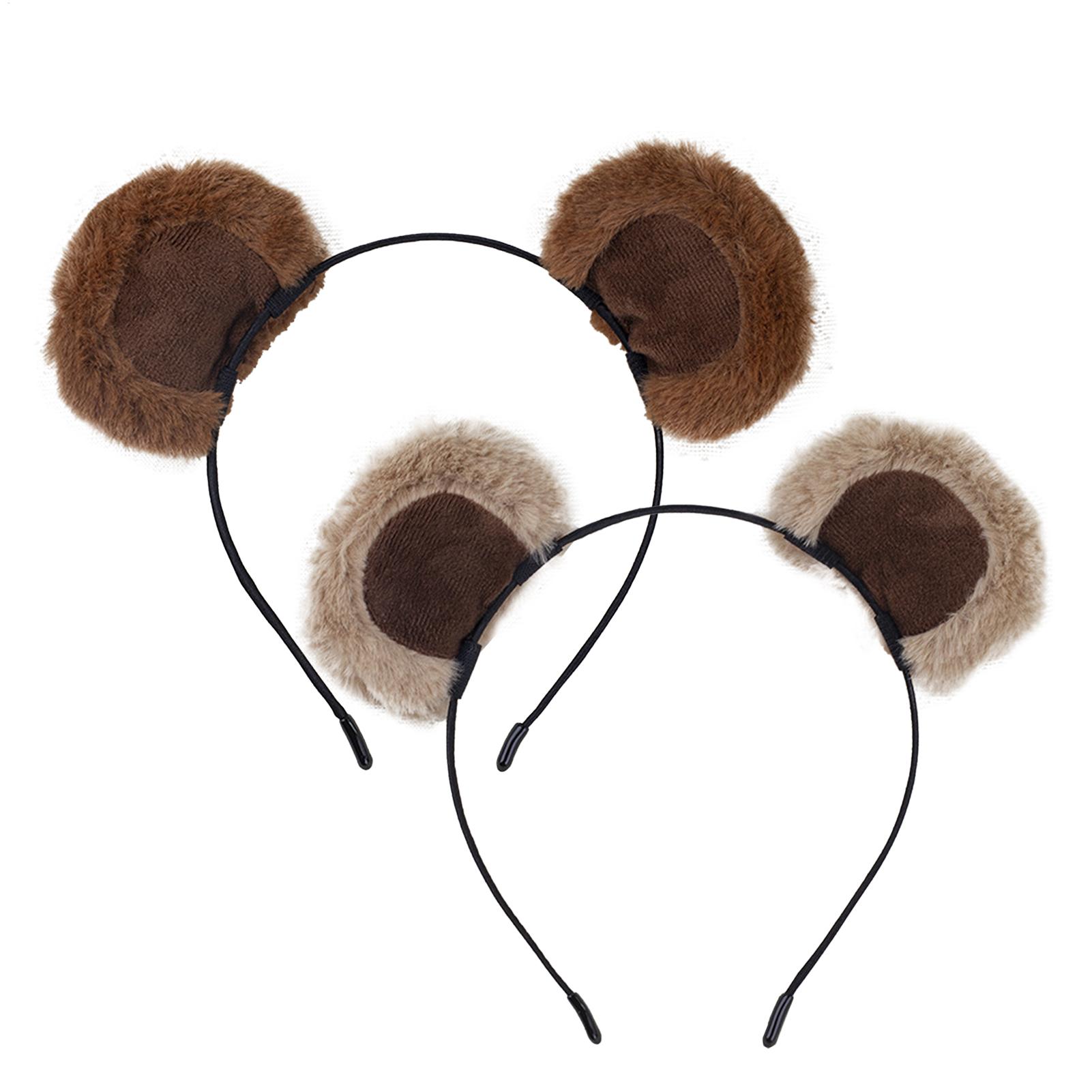 Travel Accessories For 4 Year Old - عصابات رأس ناعمة على شكل أذن