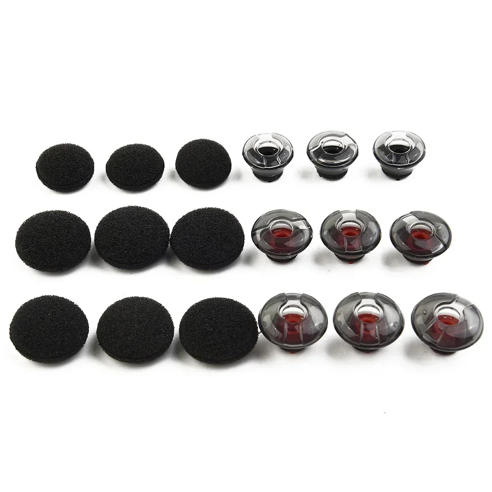 Earplug Set Foam - أطقم غطاء سماعة الرأس قطعتان/مجموعة ملحقات