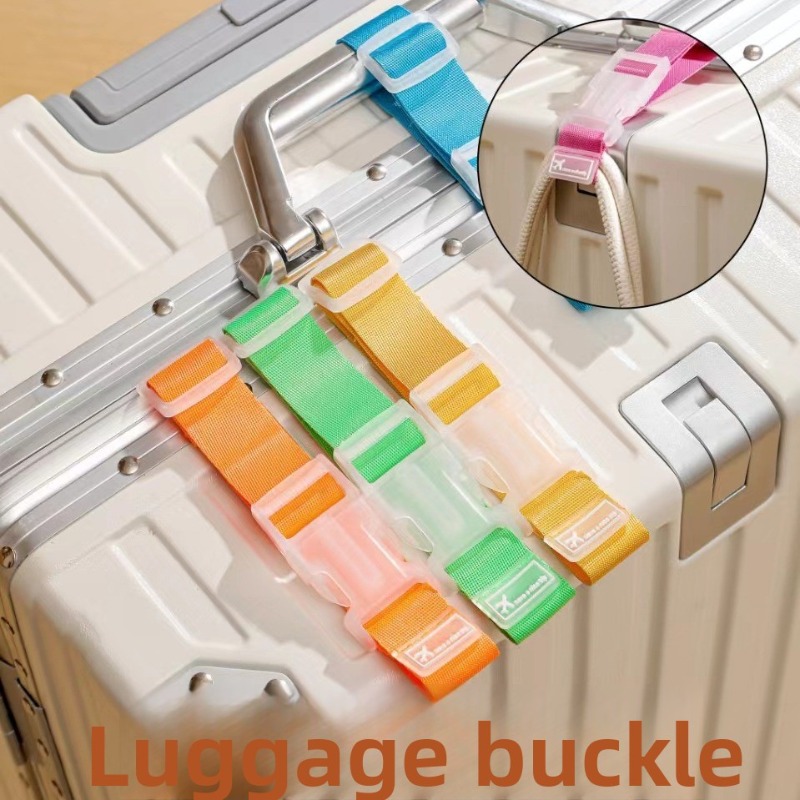 Travel Accessories Luggage Straps - 5 قطع من أحزمة توصيل الأمتعة