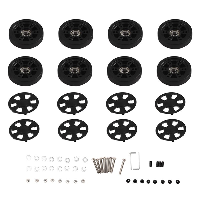 Luggage Wheel Replacement - LLCS- لاستبدال عجلات الأمتعة مقاس 55×12