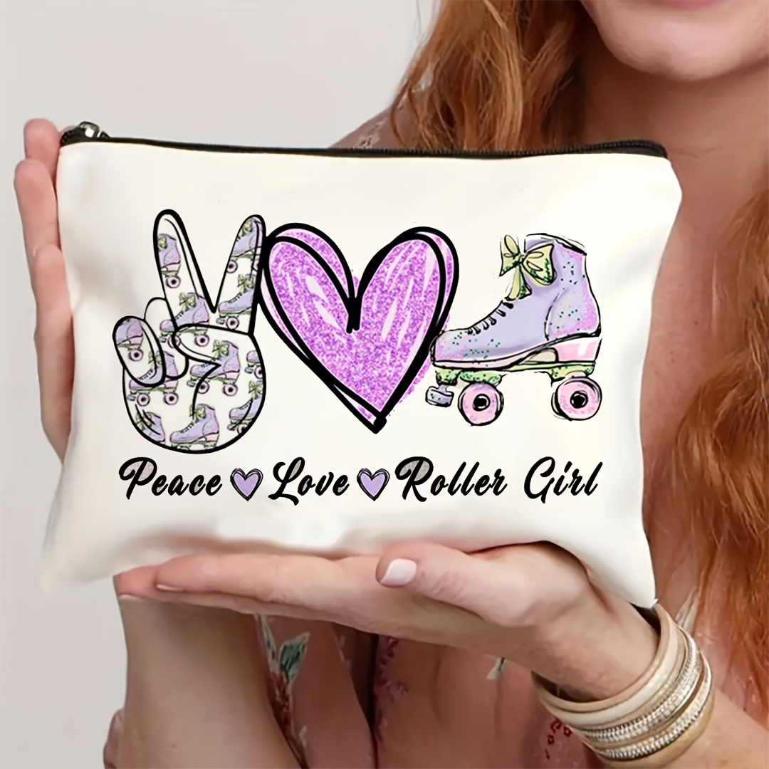 Travel Accessories Toiletries - حقيبة سفر متعددة الاستخدامات بتصميم ريترو
