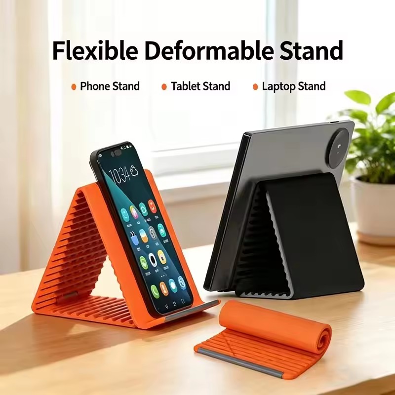 Travel Accessories Deals - حامل هاتف محمول مرن من السيليكون