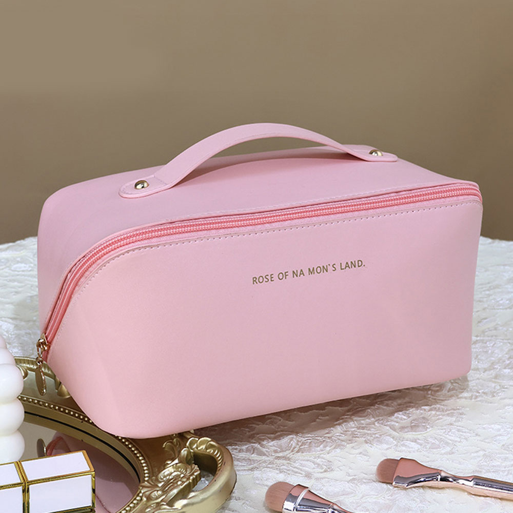 Travel Accessories Toiletries - حقيبة مكياج على شكل وسادة، حقيبة