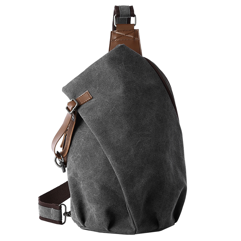 Travel Accessories Men - حقيبة كتف رجالية كبيرة السعة من
