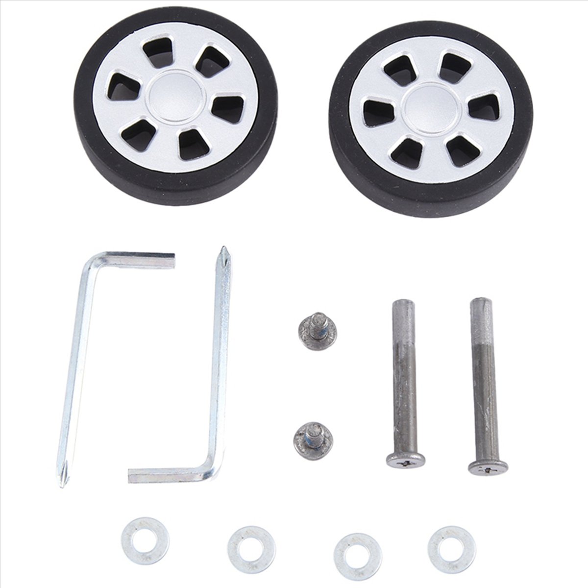 Luggage Wheel Replacement - ABQR 55x13 مللي متر مجموعة من