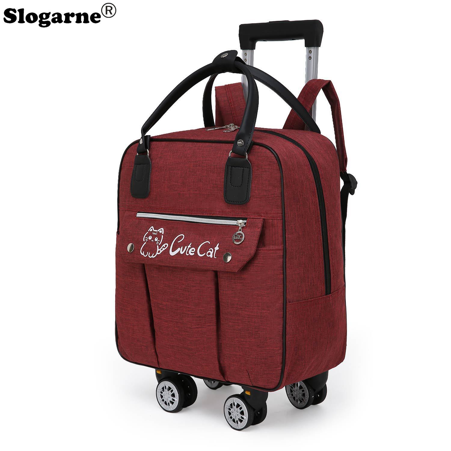 Luggage Wheel Replacement - عربة سعة كبيرة حقيبة سفر عجلات
