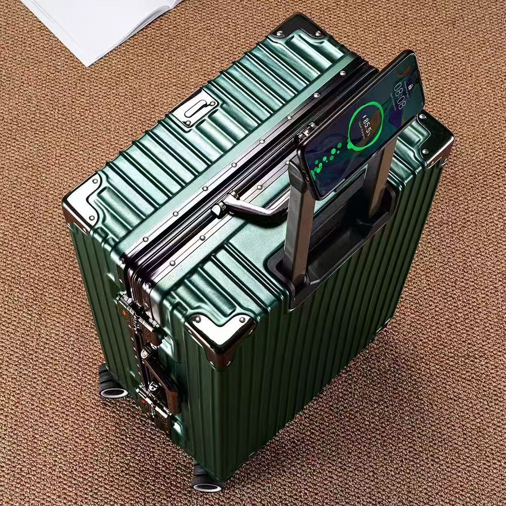 Luggage Wheel Replacement - 【صفقة خاصة】حقيبة سفر بإطار من الألومنيوم