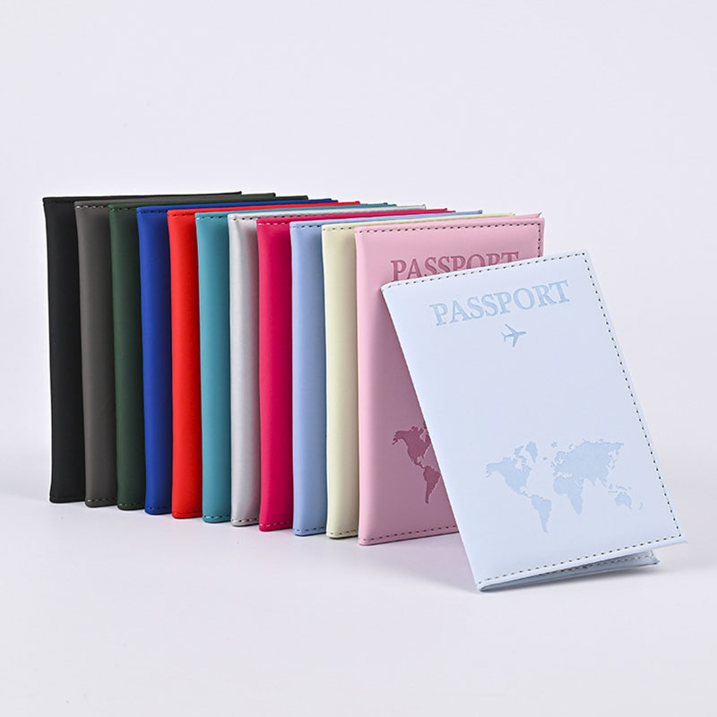 Travel Accessories Kmart - عاشق خريطة العالم غطاء جواز السفر