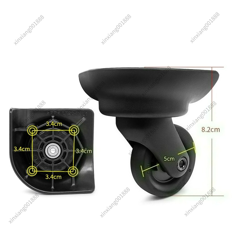عجلات بديلة لحقائب سامسونايت L - مراجعة Luggage Wheel Replacement وسعره