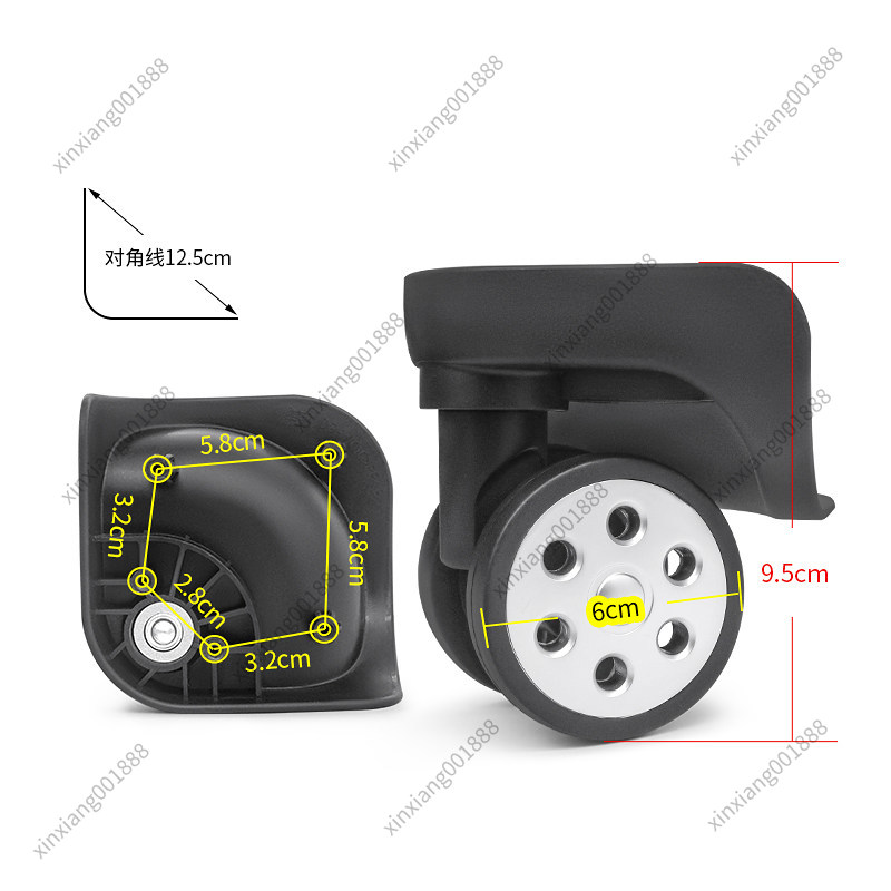 عجلات بديلة لحقائب ريموا، عجلا - مراجعة Luggage Wheel Replacement وسعره