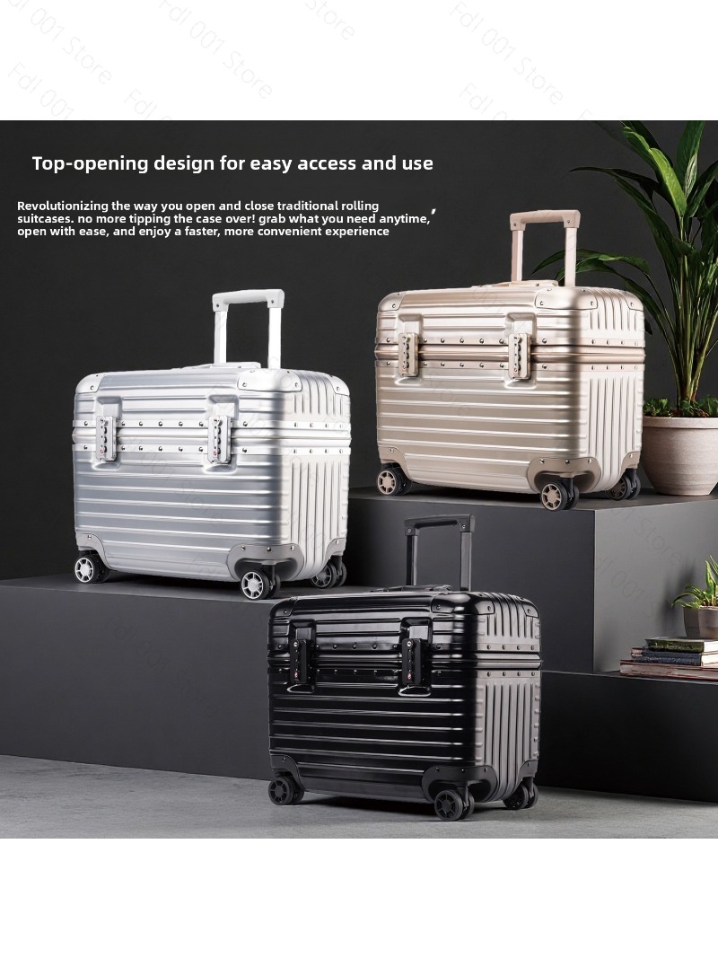 حقيبة سفر نسائية بعجلات عالمية - مراجعة Luggage Wheel Replacement وسعره