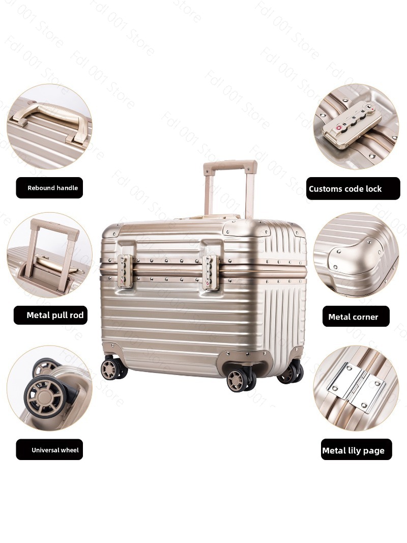 حقيبة سفر نسائية بعجلات عالمية - مراجعة Luggage Wheel Replacement وسعره