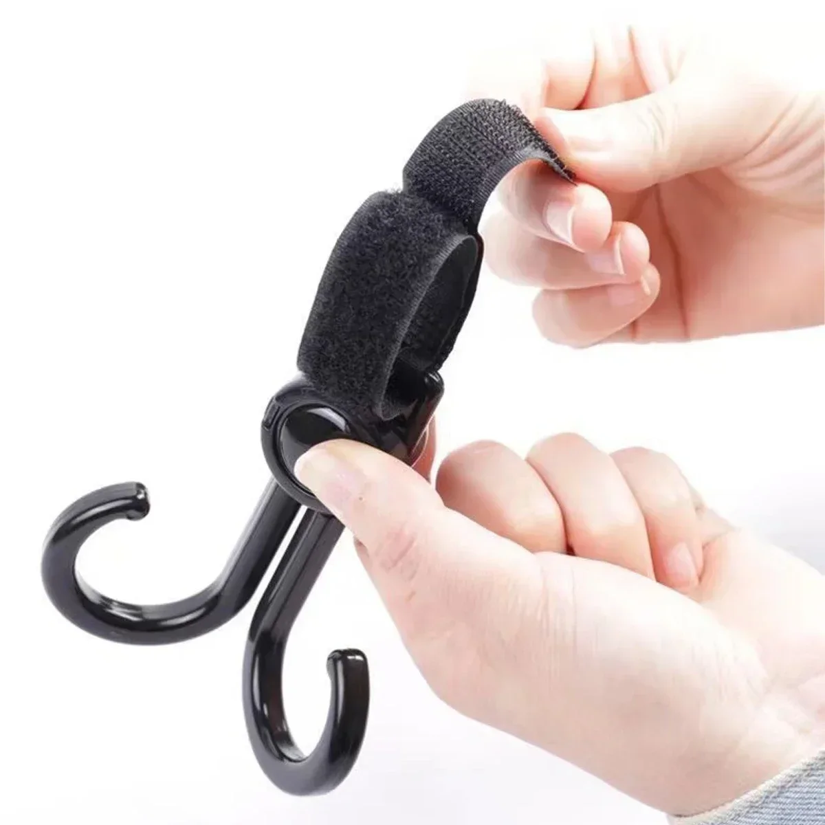 خطافات مزدوجة قابلة للدوران لع - مراجعة Travel Accessories For 3 Year Old وسعره