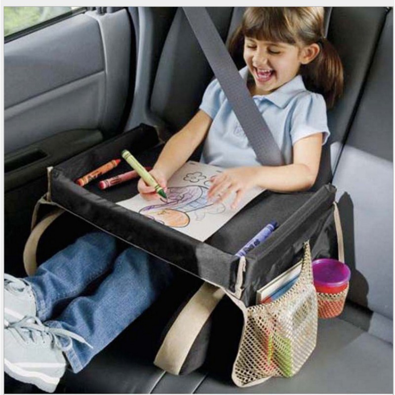 صينية سفر لمقعد السيارة للأطفا - مراجعة Travel Accessories Drawing وسعره