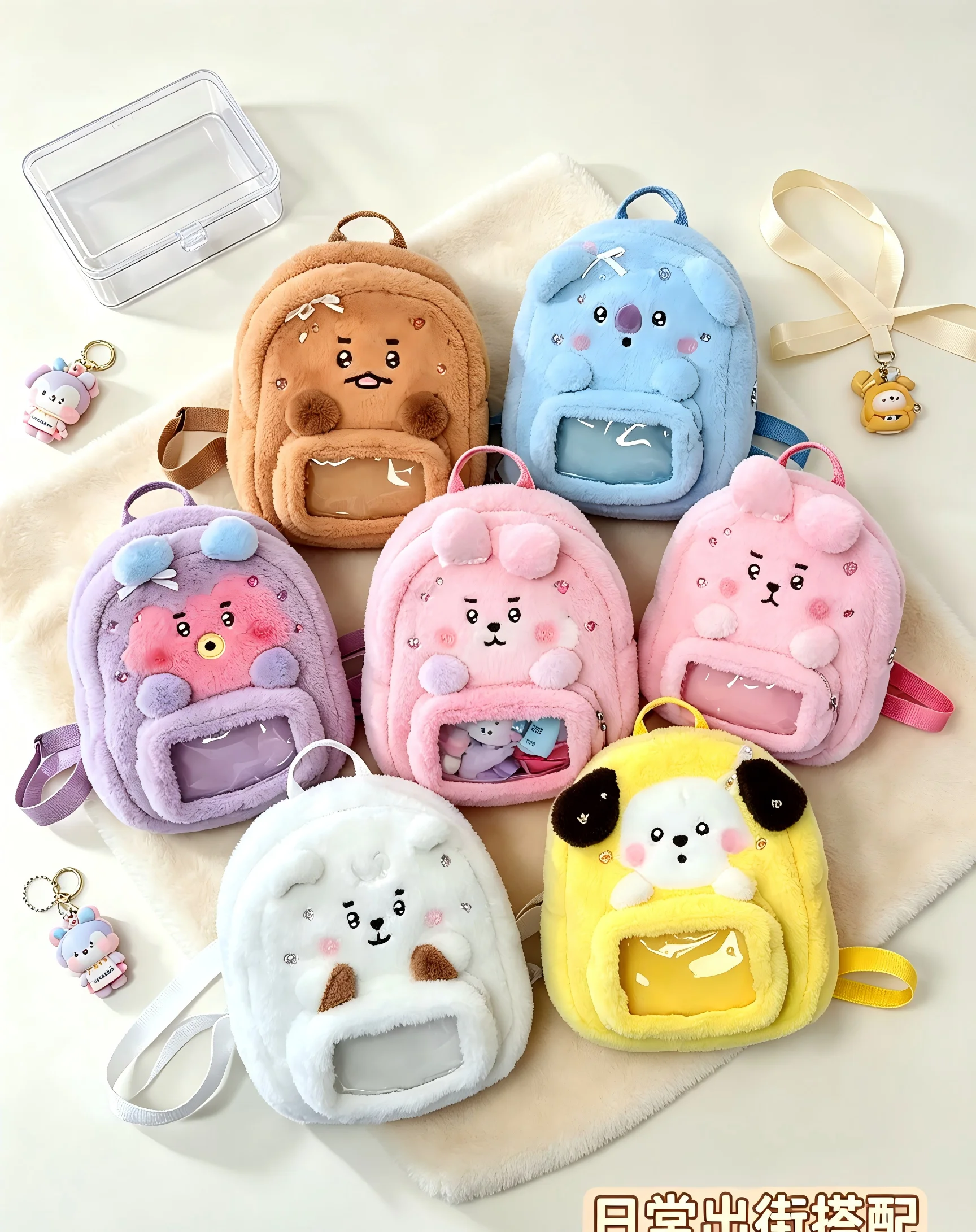 حقيبة ظهر ميني مزدوجة الكتفين  - مراجعة Travel Accessories Deals وسعره