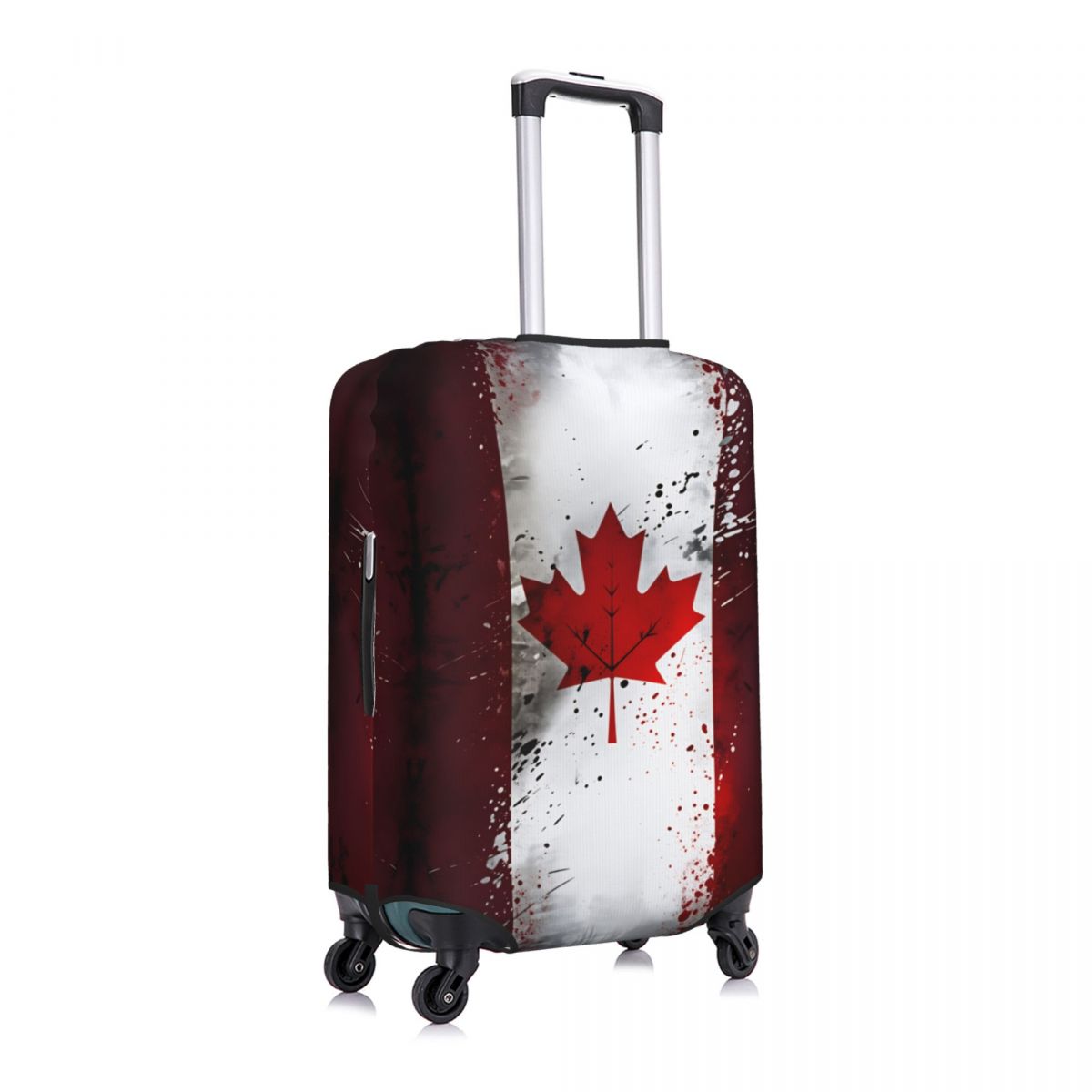 غطاء حقيبة سفر بتصميم علم كندا - مراجعة Travel Accessories Canada وسعره