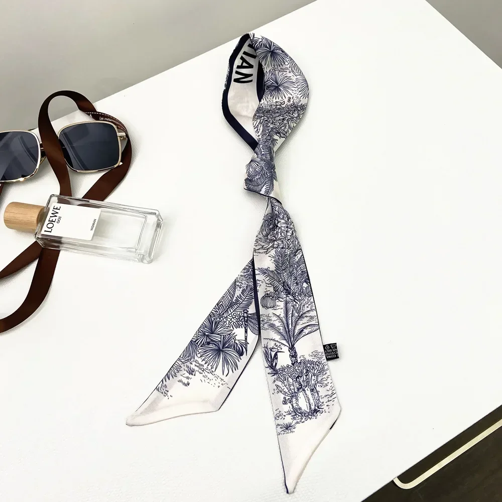 وشاح شريطي ممتد، باندانا وحقيب - مراجعة Travel Hair Accessories وسعره