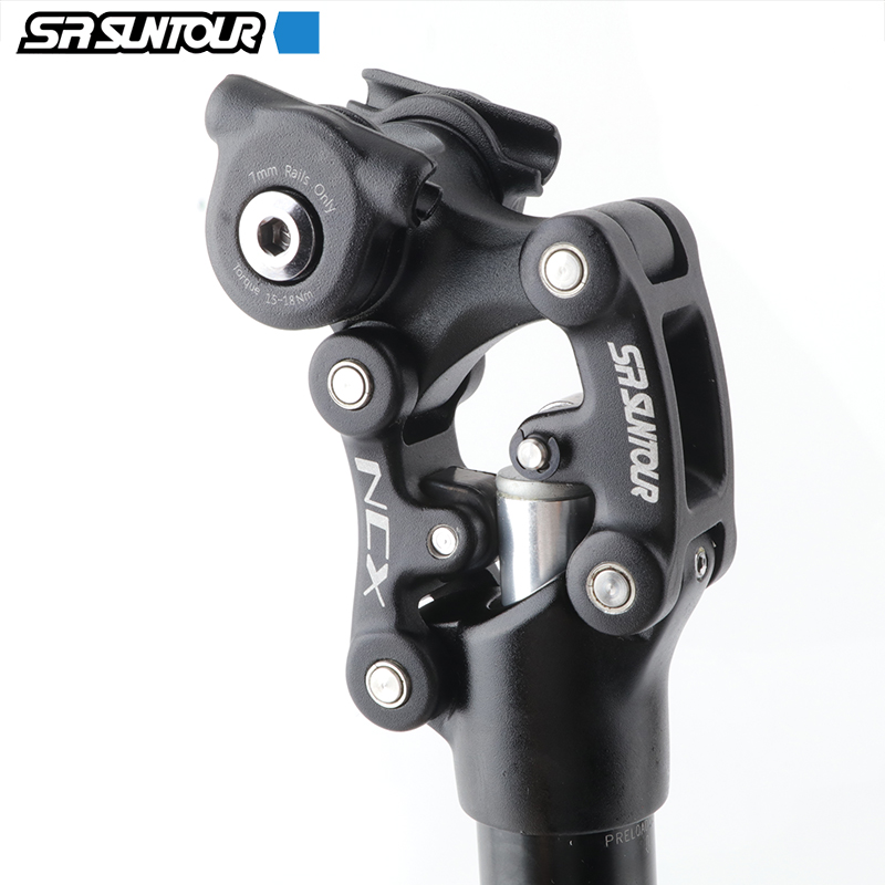 SR SUNTOUR NCX دراجة امتصاص ال - مراجعة Travel Accessories Youtube وسعره