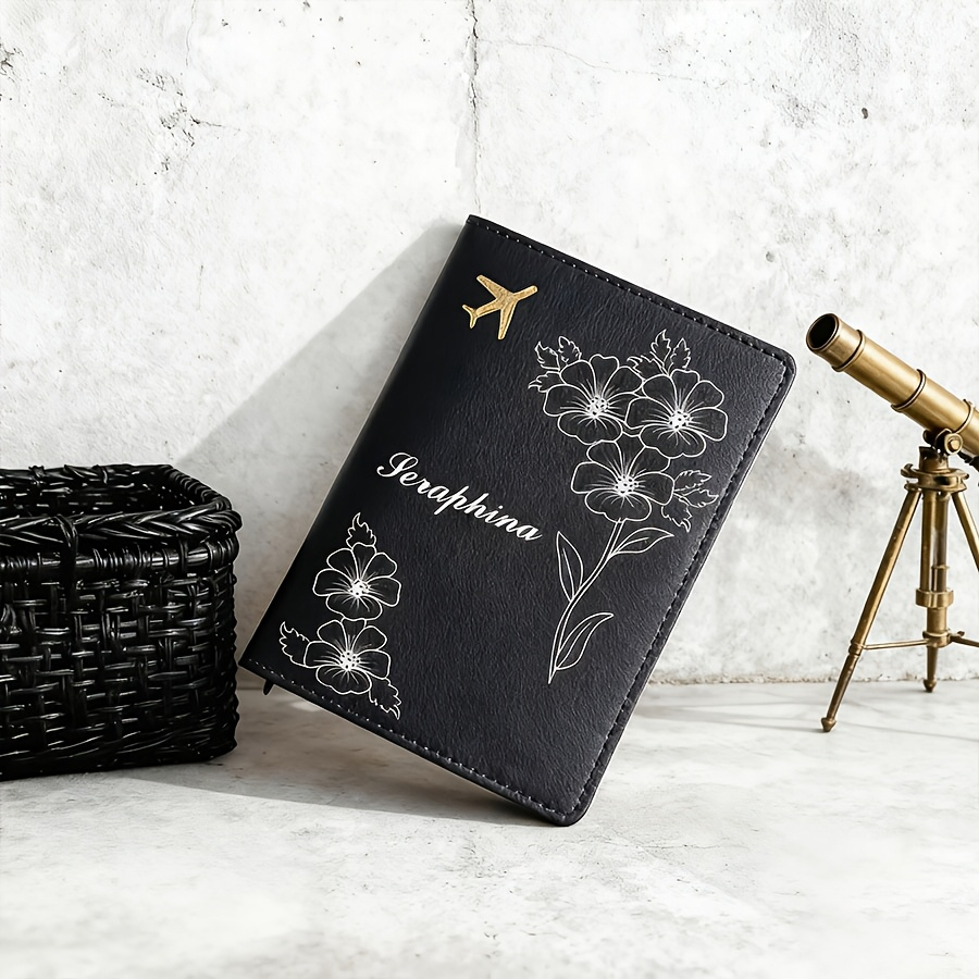 حامل جواز سفر للسفر متوفر بخمس - مراجعة Travel Accessories Pink وسعره