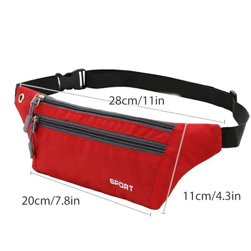 متعددة الوظائف رجل الخصر حقيبة - مراجعة Travel Accessories Men وسعره