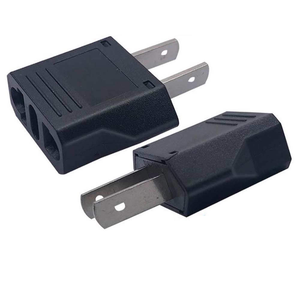 Mini المحمولة أسود أبيض 6A 250 - مراجعة Travel Accessories Canada وسعره
