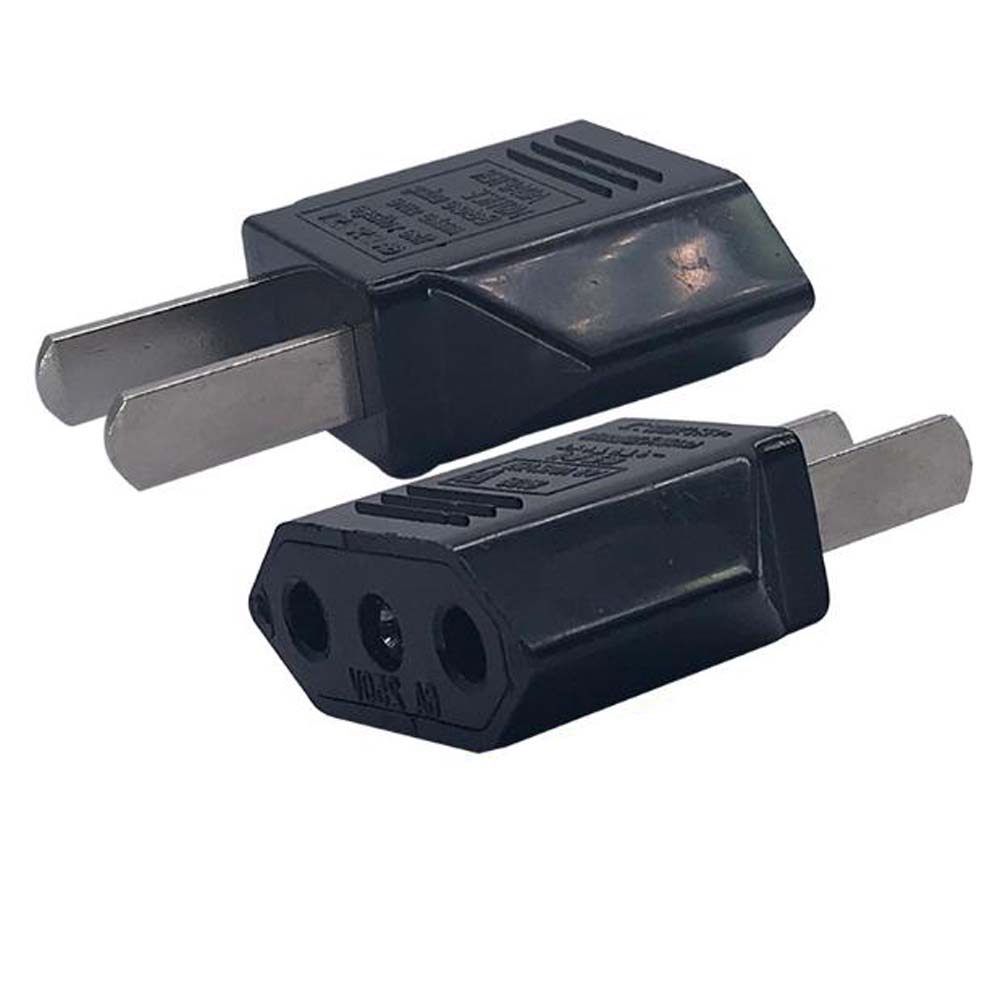 Mini المحمولة أسود أبيض 6A 250 - مراجعة Travel Accessories Canada وسعره