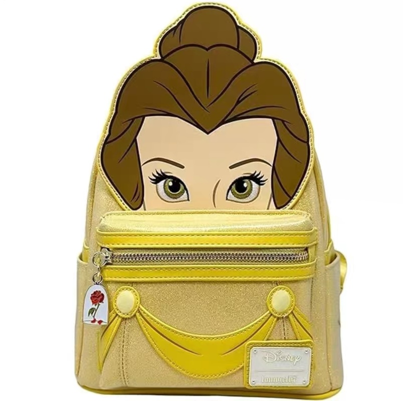 حقيبة ظهر صغيرة جديدة من الجلد - مراجعة Travel Accessories Pink وسعره
