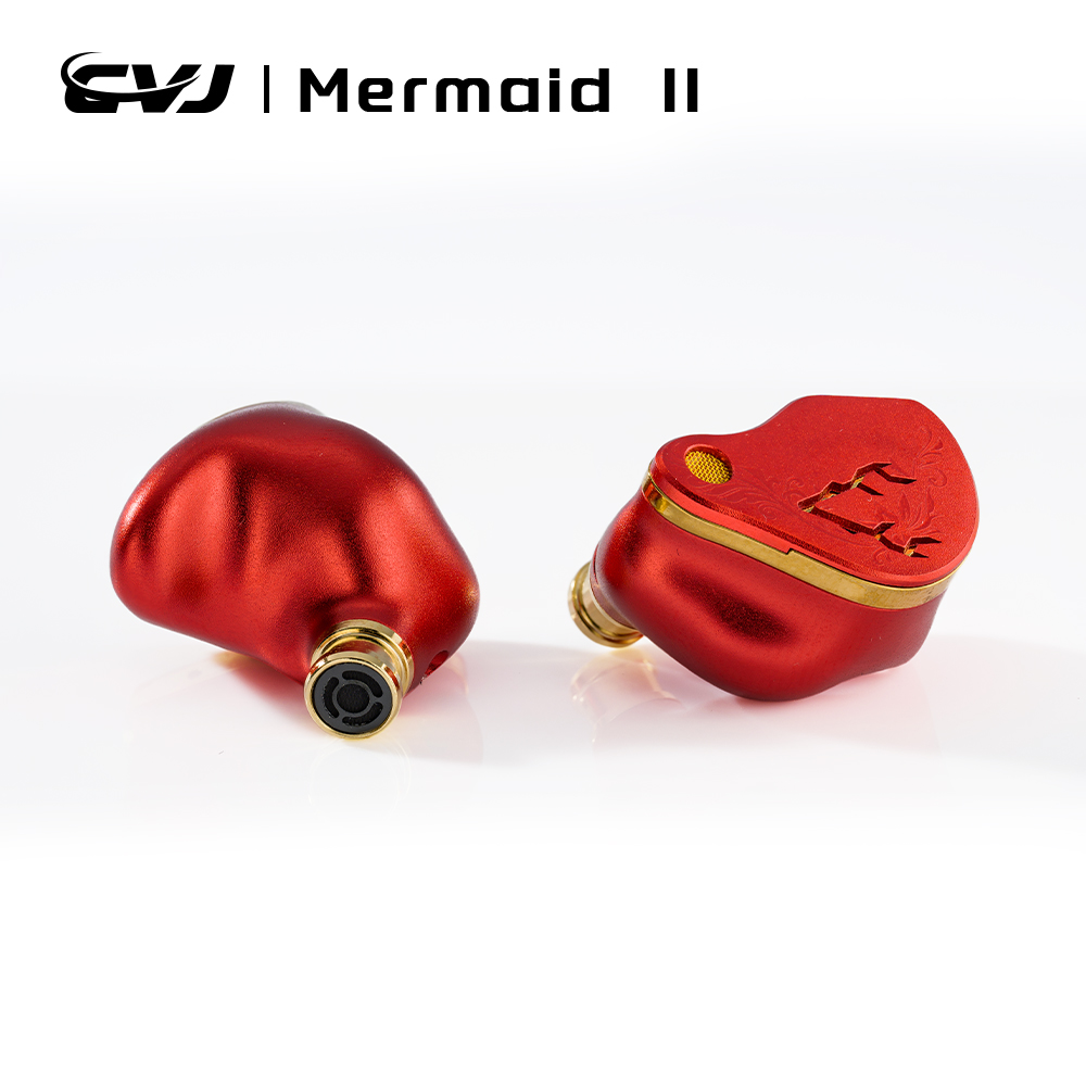 CVJ X R2E3 Mermaid II سماعات أ - مراجعة Earplug Set Foam وسعره