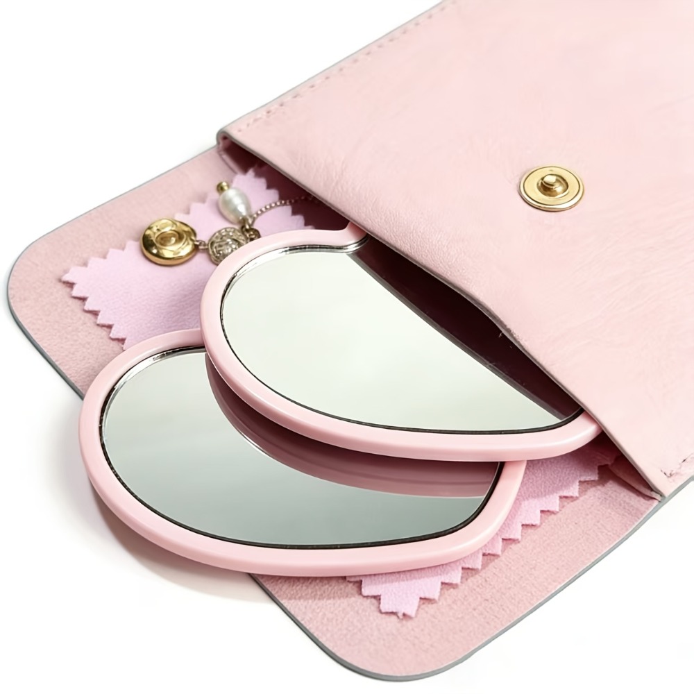 10/20/30 مجموعة من مرايا المكي - مراجعة Travel Accessories Pink وسعره