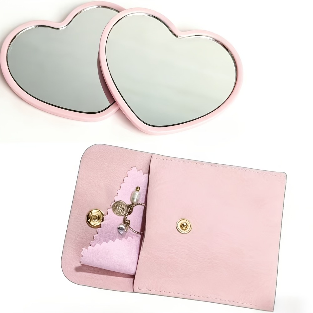 10/20/30 مجموعة من مرايا المكي - مراجعة Travel Accessories Pink وسعره