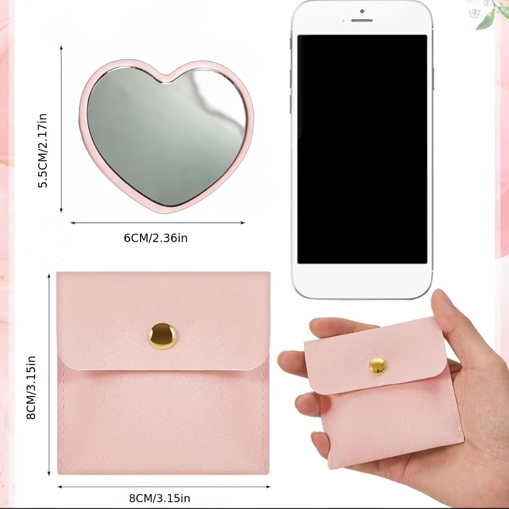 10/20/30 مجموعة من مرايا المكي - مراجعة Travel Accessories Pink وسعره