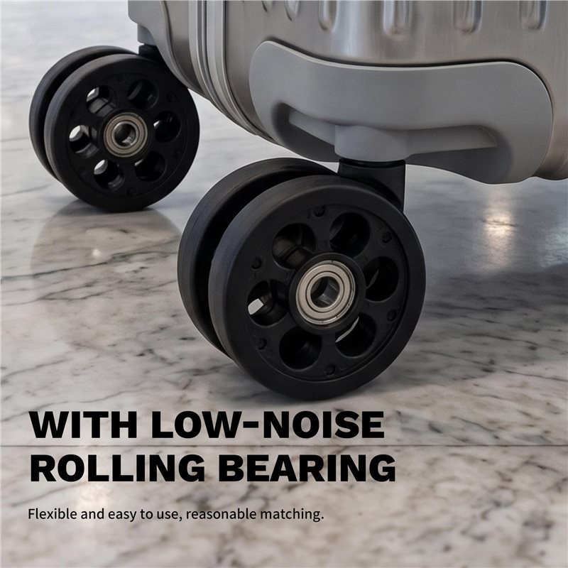 ABAE- لعجلات الحقائب البديلة 8 - مراجعة Luggage Wheel Replacement وسعره