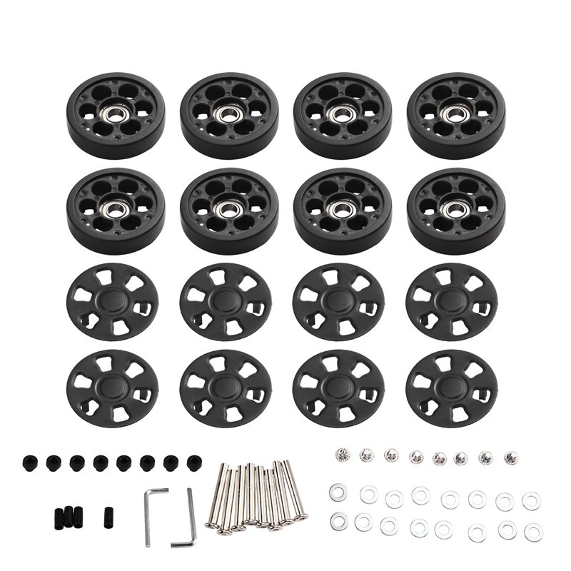 ABAE- لعجلات الحقائب البديلة 8 - مراجعة Luggage Wheel Replacement وسعره