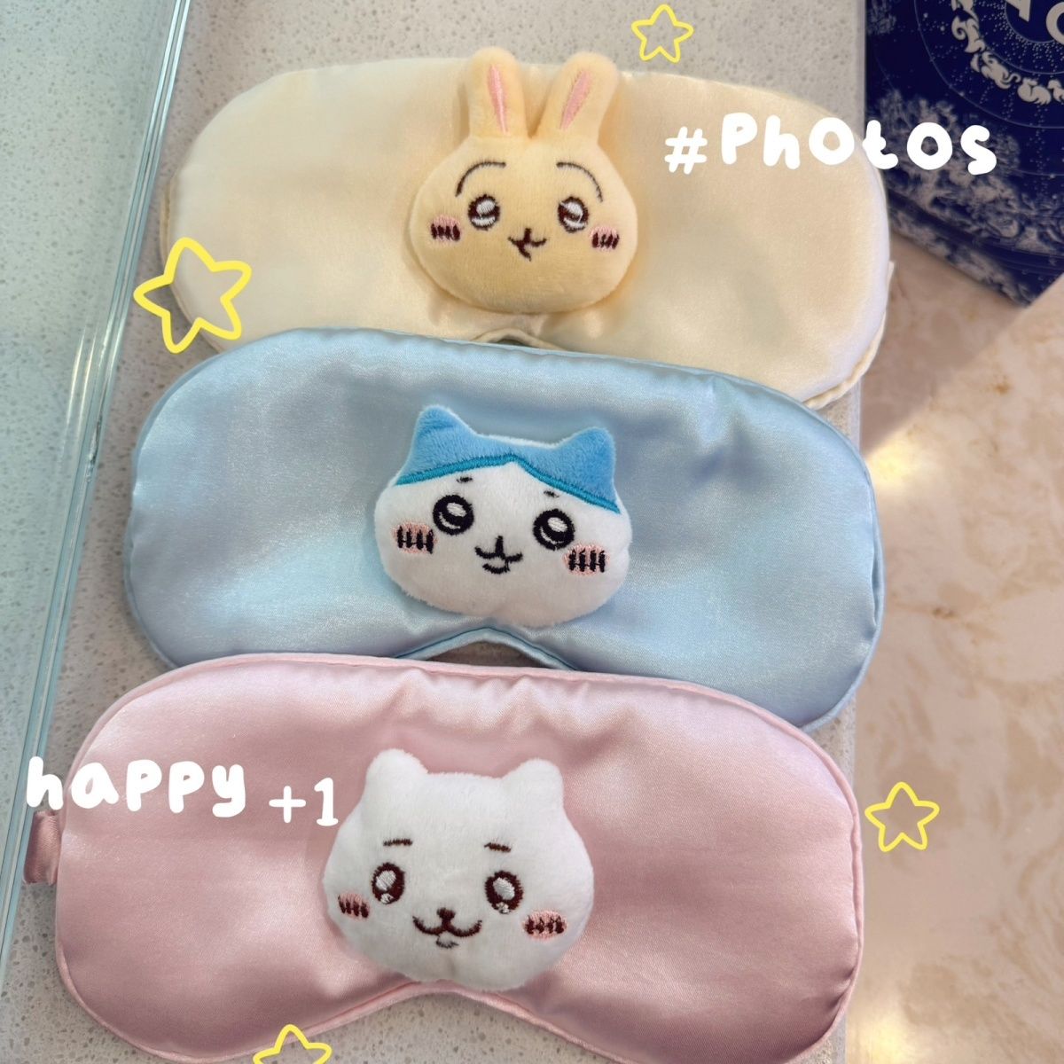 قناع نوم كاواي سي كي دبليو من  - مراجعة Travel Accessories Cute وسعره