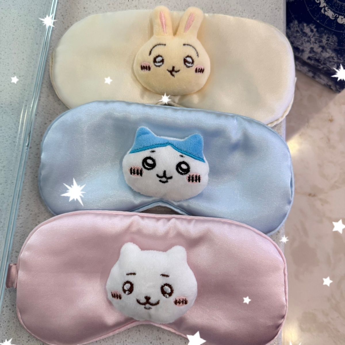 قناع نوم كاواي سي كي دبليو من  - مراجعة Travel Accessories Cute وسعره