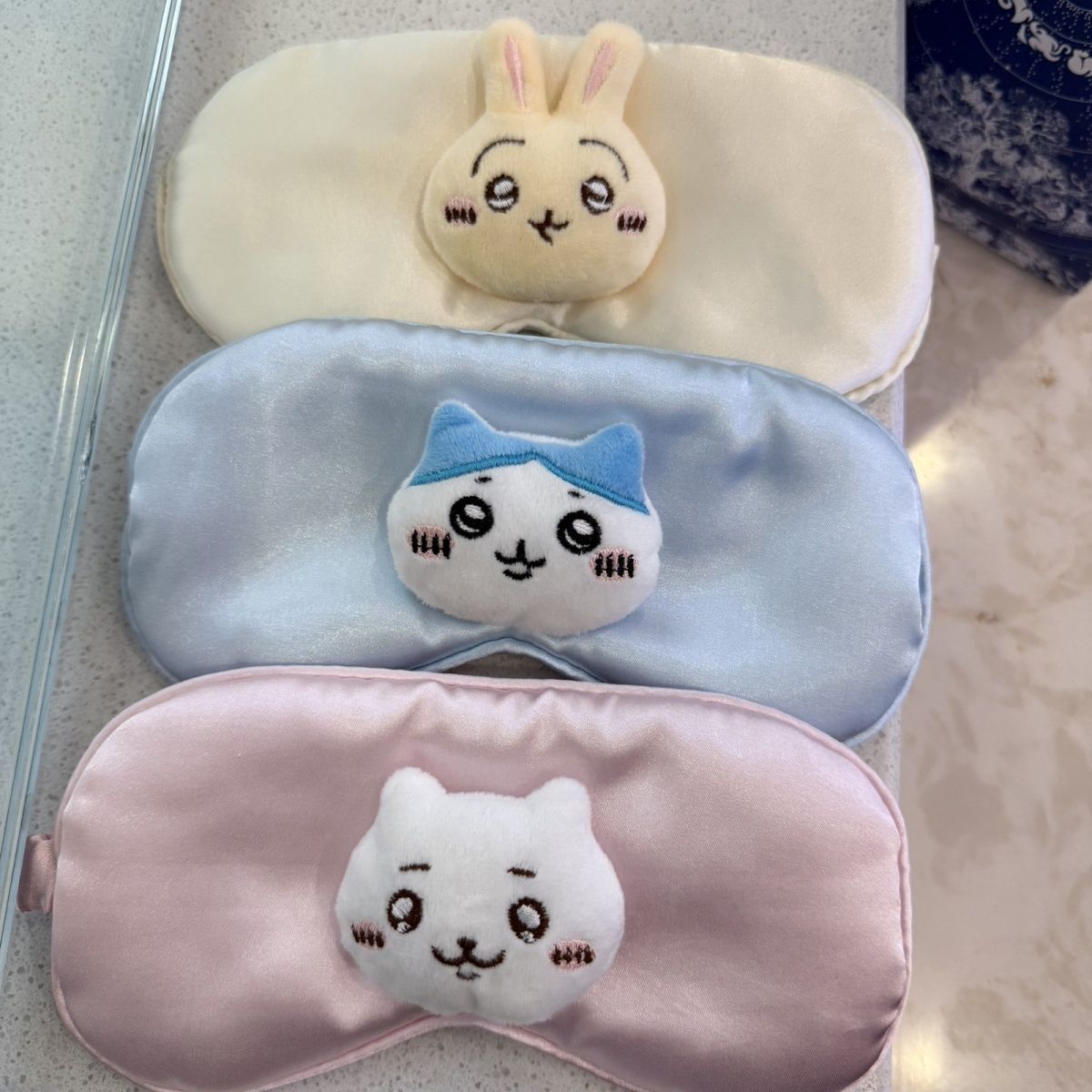 قناع نوم كاواي سي كي دبليو من  - مراجعة Travel Accessories Cute وسعره