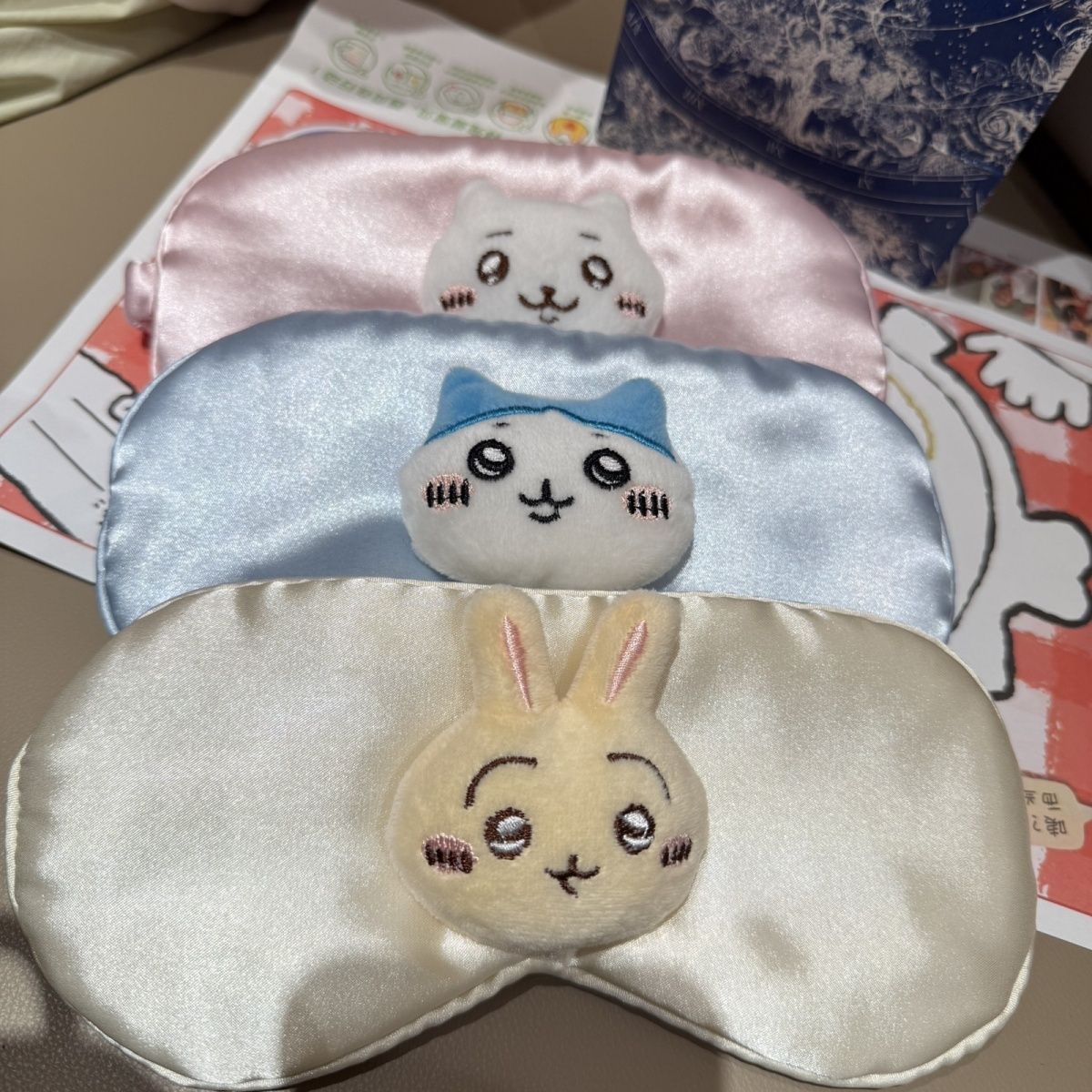 قناع نوم كاواي سي كي دبليو من  - مراجعة Travel Accessories Cute وسعره