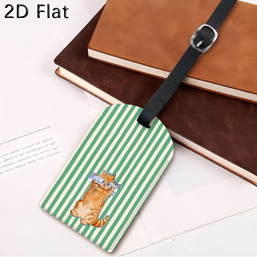 بطاقة تعريف أمتعة السفر بتصميم - مراجعة Travel Accessories Luggage Straps وسعره