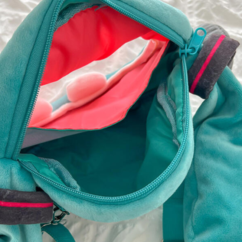 حقيبة كتف قطيفة على شكل هاتسون - مراجعة Travel Accessories Cute وسعره