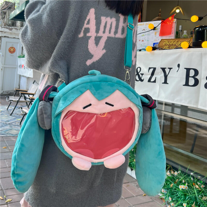 حقيبة كتف قطيفة على شكل هاتسون - مراجعة Travel Accessories Cute وسعره
