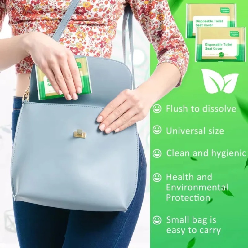 10-120 قطعة غطاء مقعد المرحاض  - مراجعة Travel Accessories Deals وسعره
