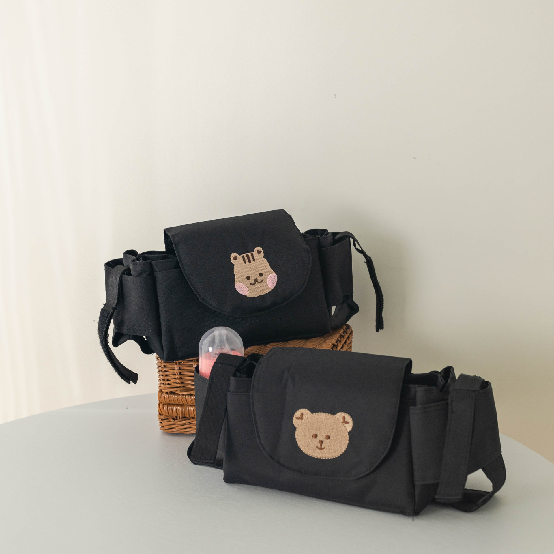 حقيبة عربة أطفال منظم ملحقات ا - مراجعة Travel Accessories For 3 Year Old وسعره