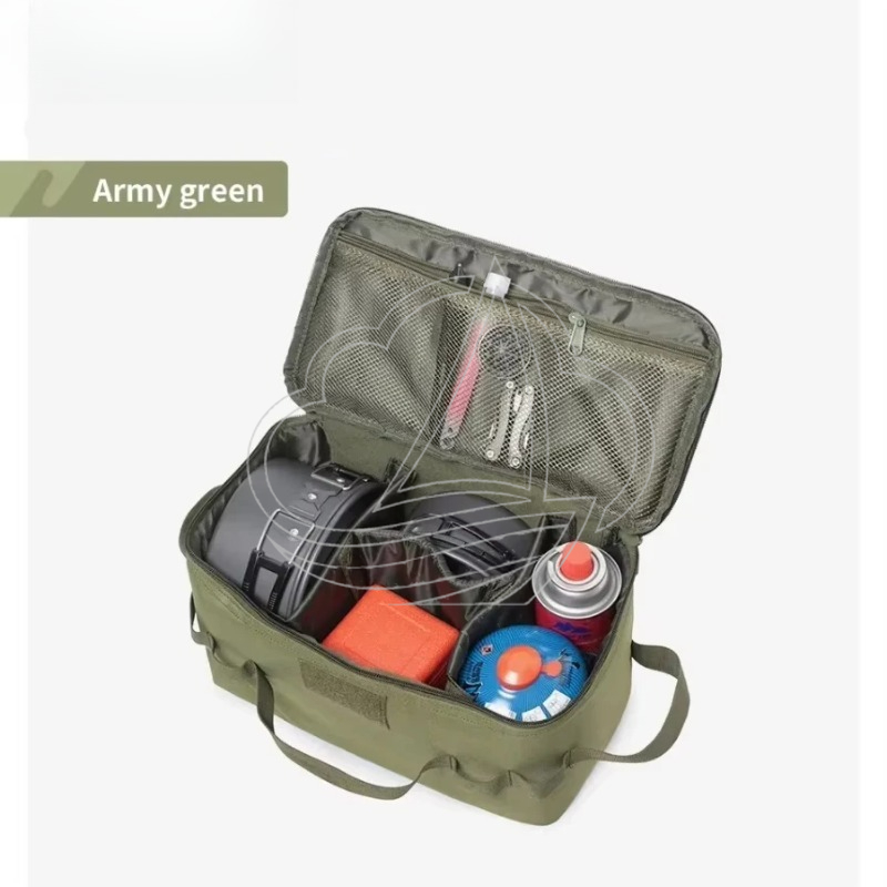حقيبة تخزين كبيرة السعة للتخيي - مراجعة Travel Accessories Gear وسعره
