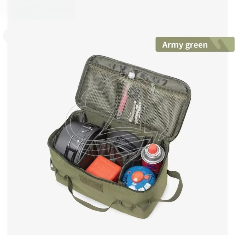 حقيبة تخزين كبيرة السعة للتخيي - مراجعة Travel Accessories Gear وسعره