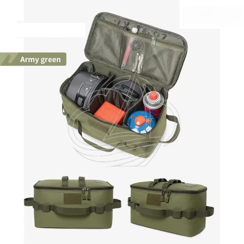 حقيبة تخزين كبيرة السعة للتخيي - مراجعة Travel Accessories Gear وسعره