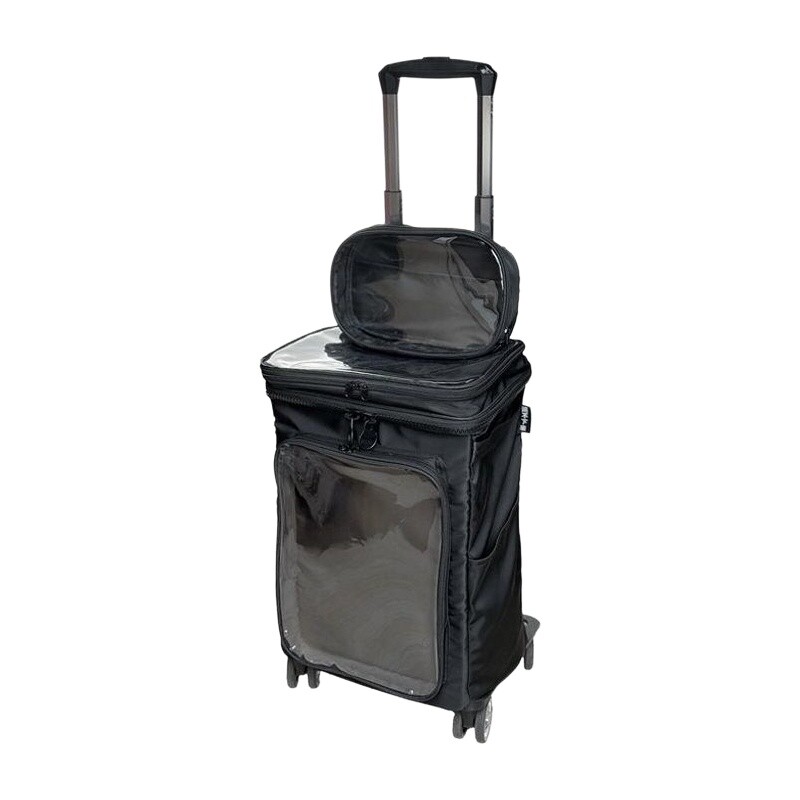 حقيبة أمتعة شفافة برسوم كرتوني - مراجعة Luggage Wheel Replacement وسعره